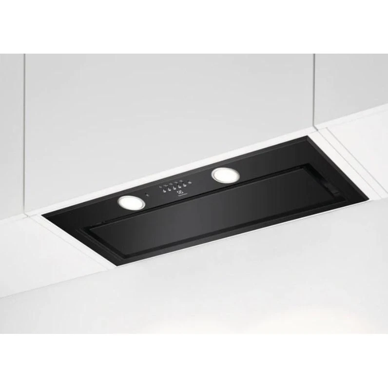 Electrolux LFG719R Indbygningsemhætte, Sort, 700 m³/t