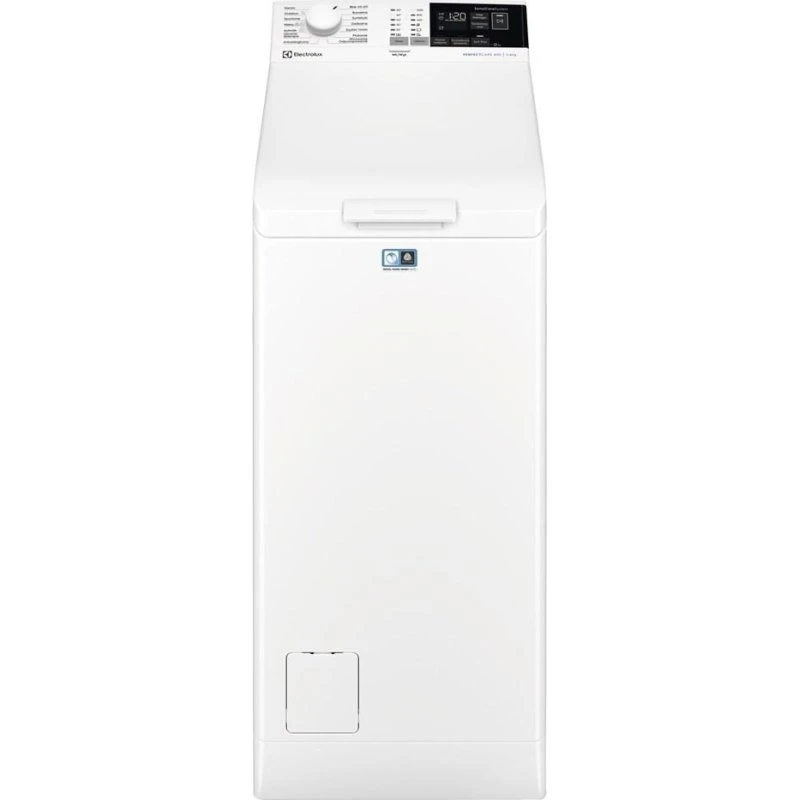 Electrolux PerfectCare 600 6 kg hvid topbetjent vaskemaskine