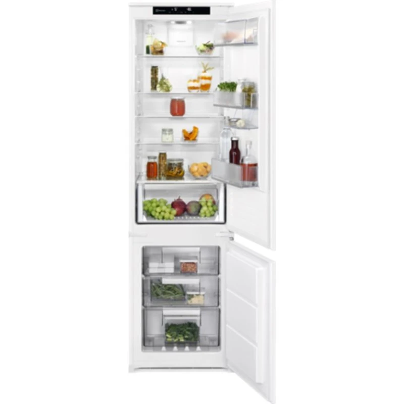 Electrolux ENS6TE19S 274L Kølefryseskab Hvid