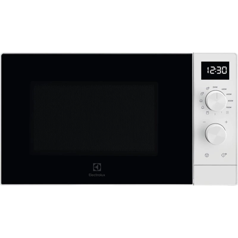 Electrolux EMZ725MMW Mikrobølgeovn med Grill, Hvid, 25 L