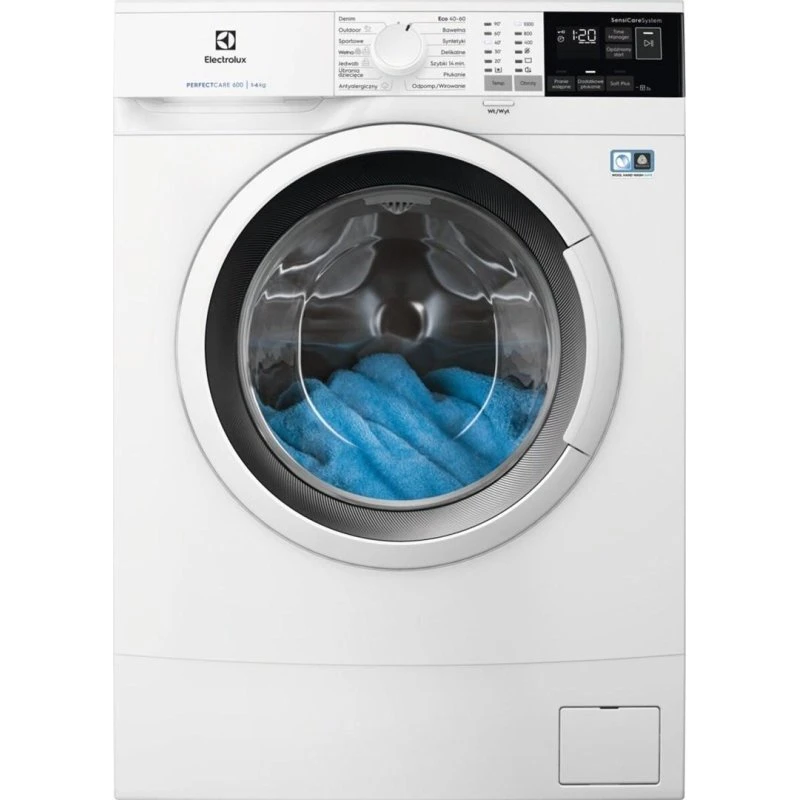 Electrolux EW6SN406WP 6 kg Frontlæsning 1000 rpm Hvid