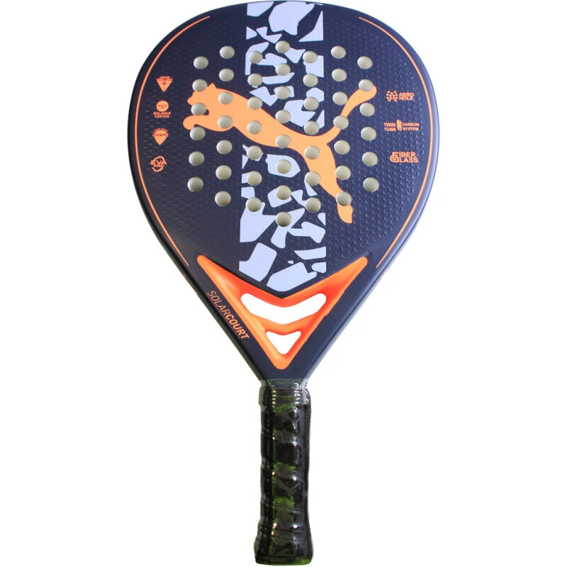 Puma SolarCOURT Padelbat (mørkeblå)