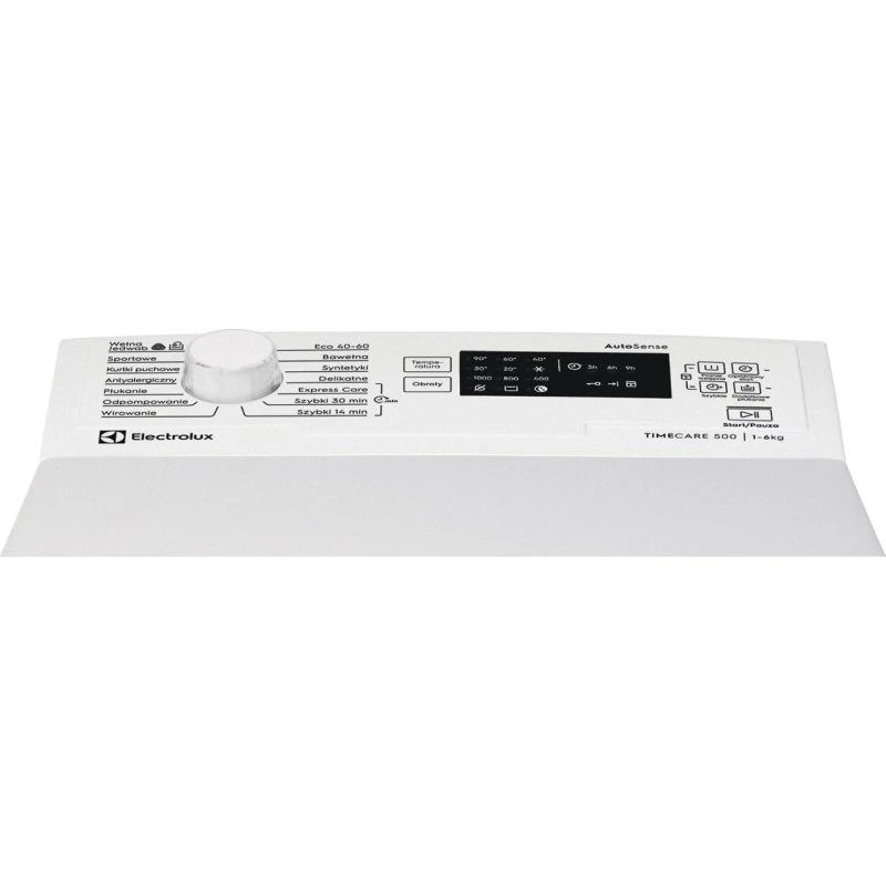 Electrolux EW2TN5061FP 6 kg topbetjent vaskemaskine hvid