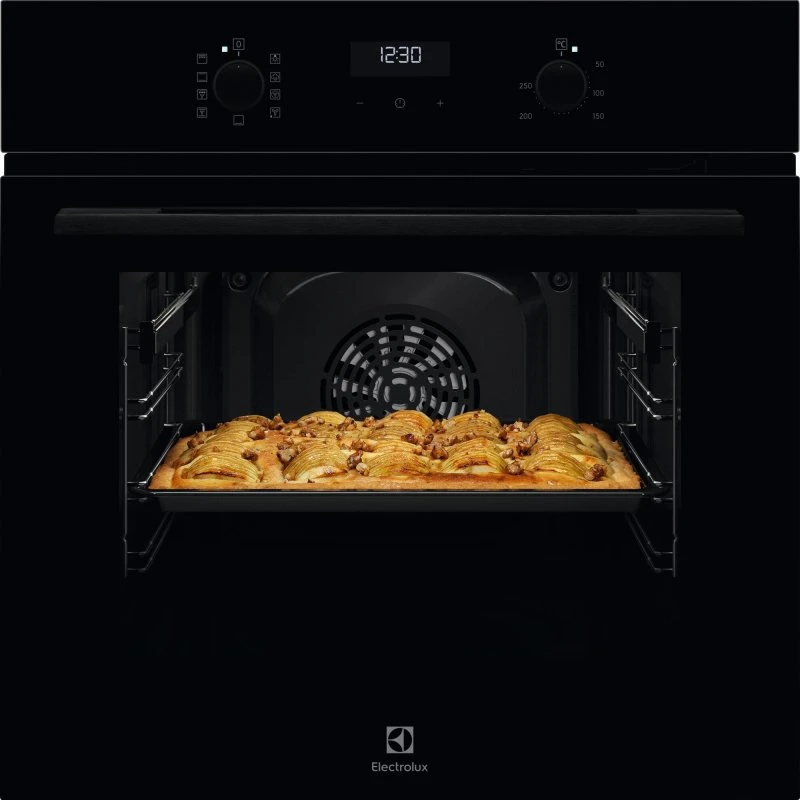 Electrolux Serie 600 EOD5H70BZ 65L Indbygningsovn, Sort, A