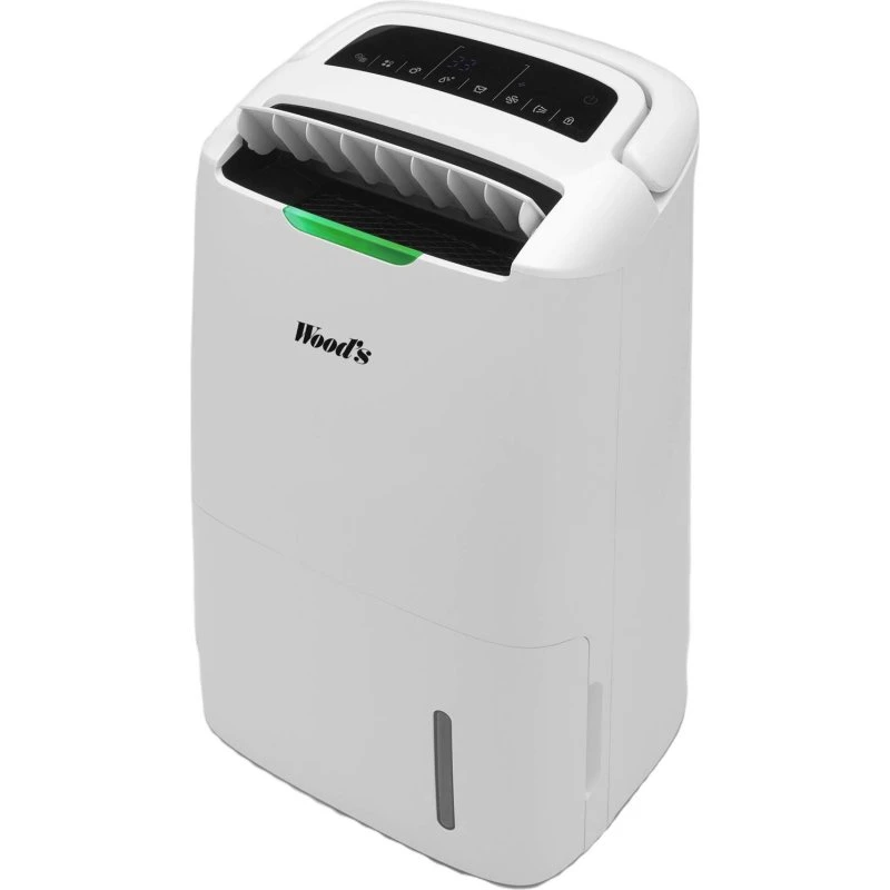 Wood’s AD30G Hybrid Affugter & Luftrenser med Active ION HEPA-filter