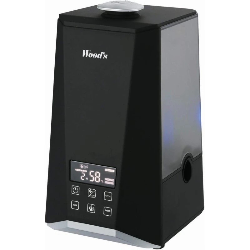 Woods WHU600 Digital Luftfugter 50m² (5,5L)