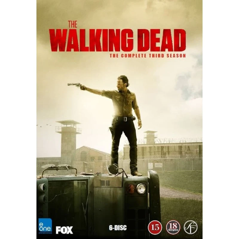 The Walking Dead - Sæson 3 (6 DVD)