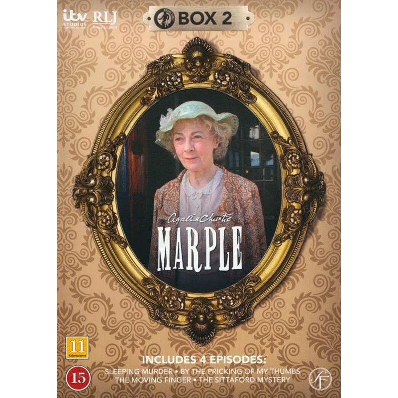Miss Marple - Boks 2 - DVD