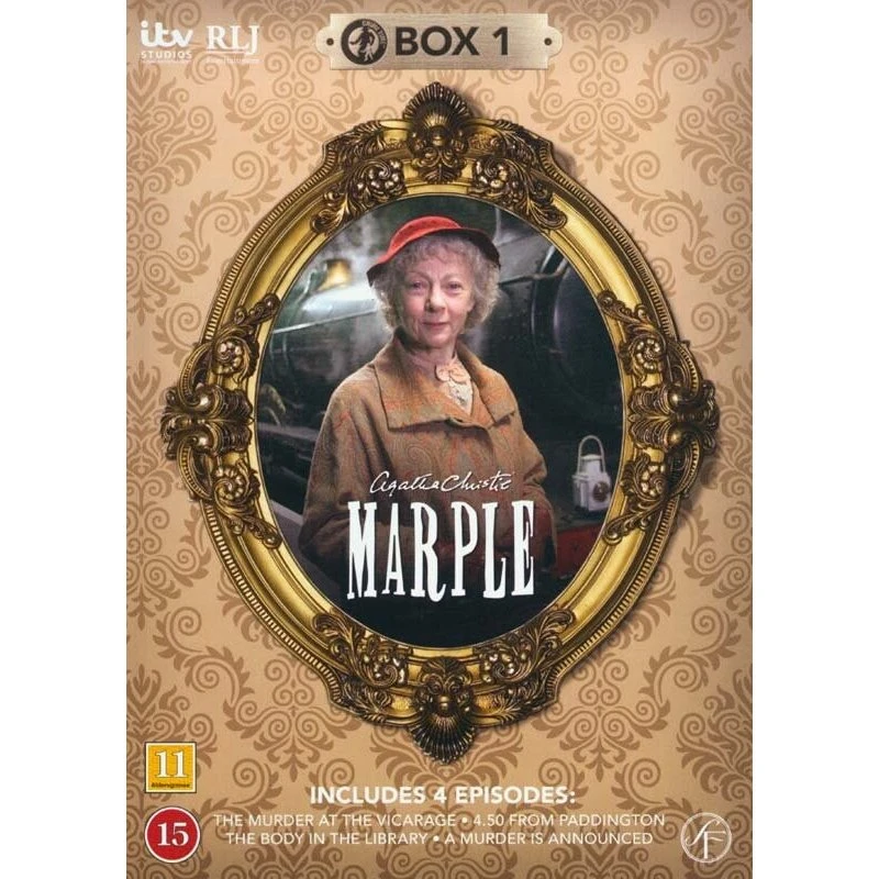 Miss Marple - Boks 1 - DVD