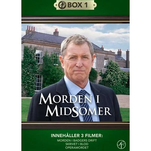 Midsomer Murders: Box 1 - 3 Afsnit på 2 DVD