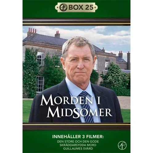 Midsomer Murders: Box 25 - DVD