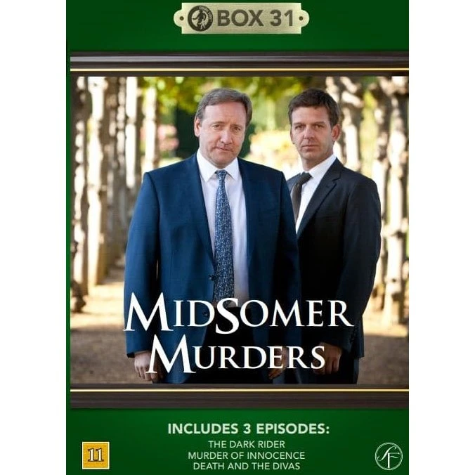 Midsomer Murders - Box 31 (2 disc)