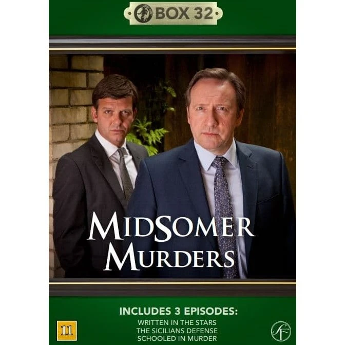 Midsomer Murders - Box 32 (2 disc)