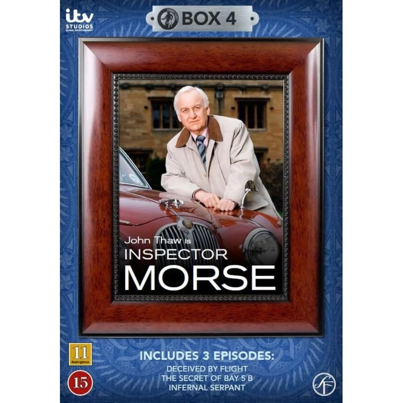 Inspector Morse: Boks 4 (2 DVD)