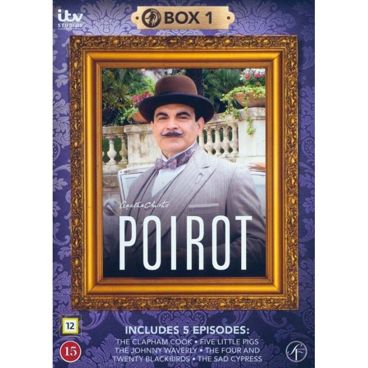 Poirot: Box 1 (2-disc DVD)