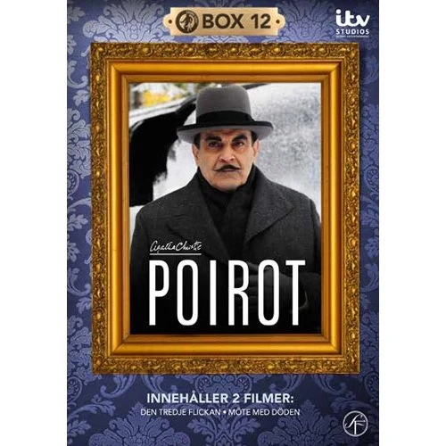 Poirot - Boks 12 (2 DVD)