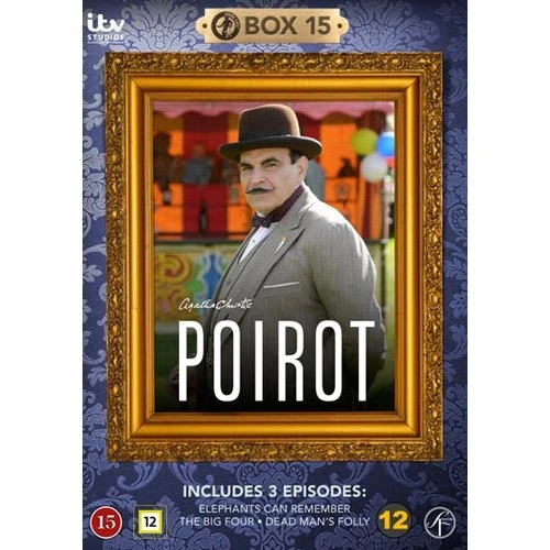 Poirot - Boks 15 (2 DVD)