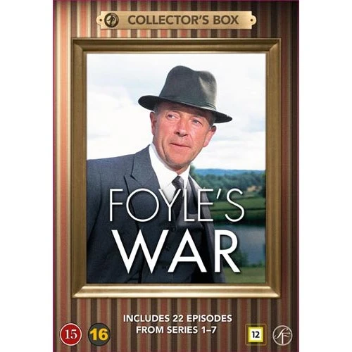 Foyle's War: Komplet serie 1-7 (14 DVD)