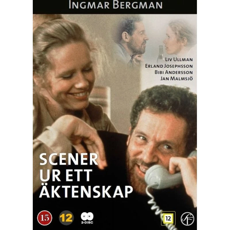 Ingmar Bergman - Scener ur ett äktenskap (2 disc)