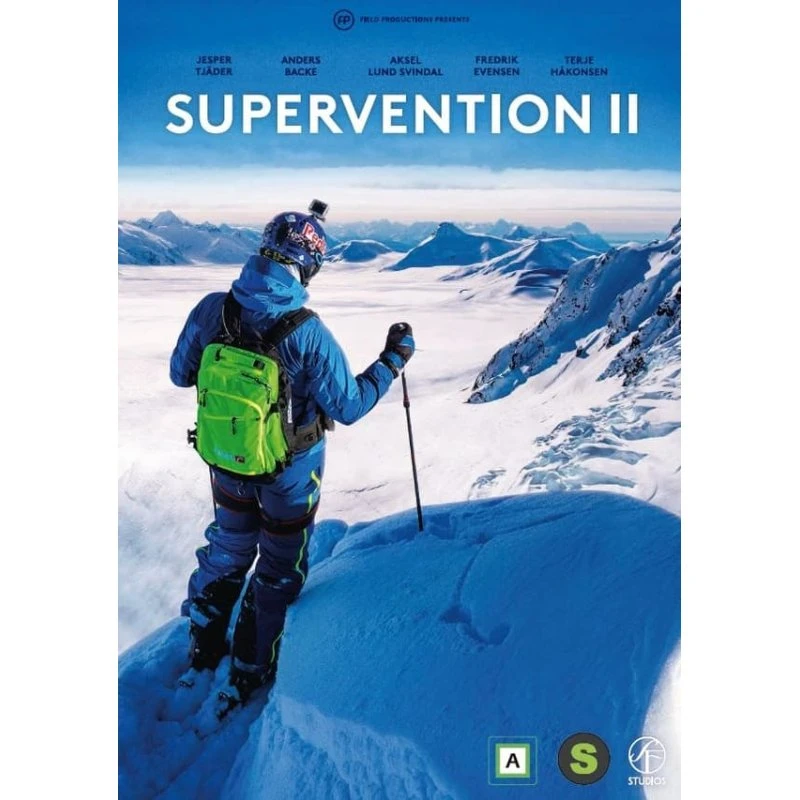 Supervention 2 - Film om ski- og snowboard-udøvere