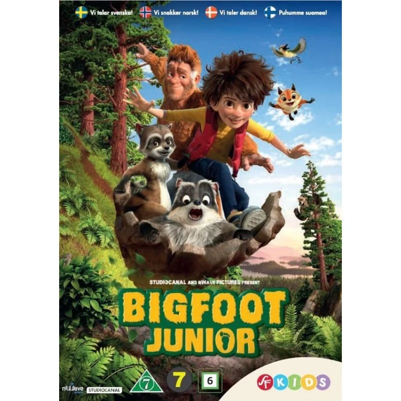 Bigfoot Junior - DVD