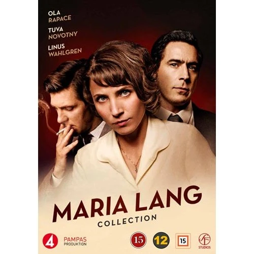 Maria Lang Film Box (6 film, 4 DVD)