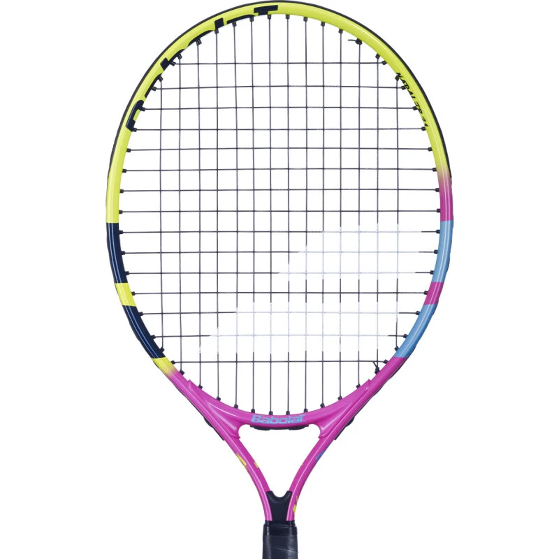 Babolat Nadal Junior 21 – juniorketcher 533 mm, gul/orange/lilla
