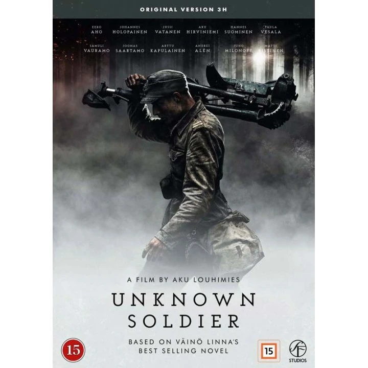 Unknown Soldier - DVD (2017)