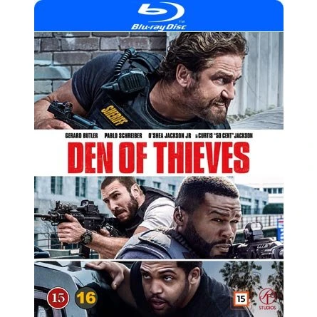 Den of Thieves (Blu-ray) – Gerard Butler, Pablo Schreiber