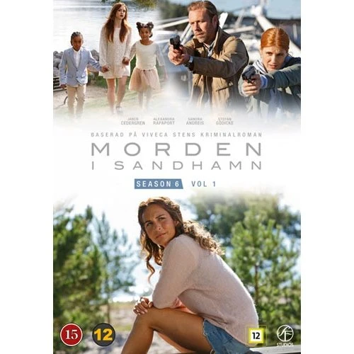 Mordene i Sandhamn: Sæson 6, Afsnit 1-2 (DVD)