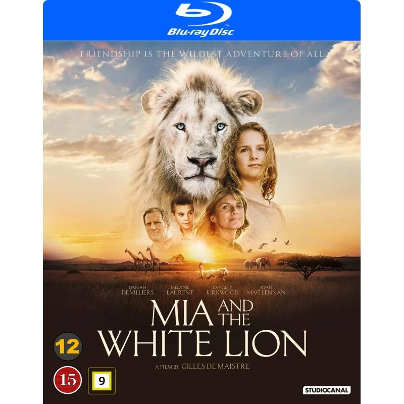 Mia og den hvide løve – Blu-ray
