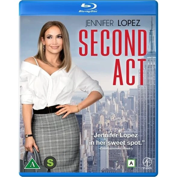 Second Act - Jennifer Lopez - Blu-ray