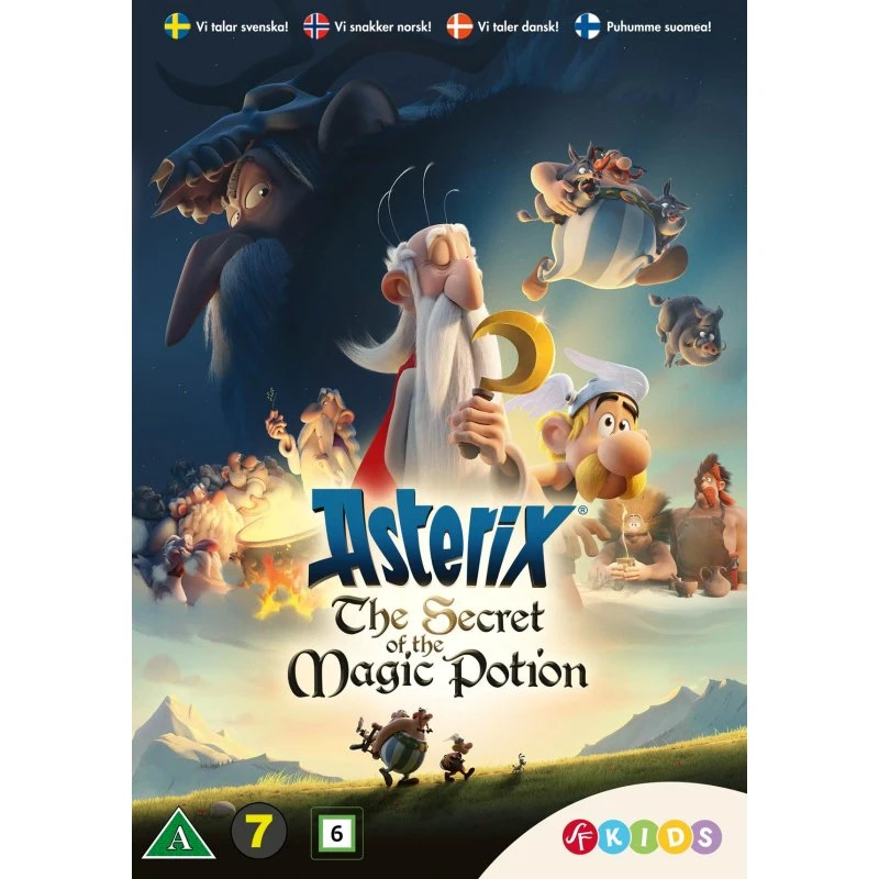 Asterix: Den magiske drik – DVD