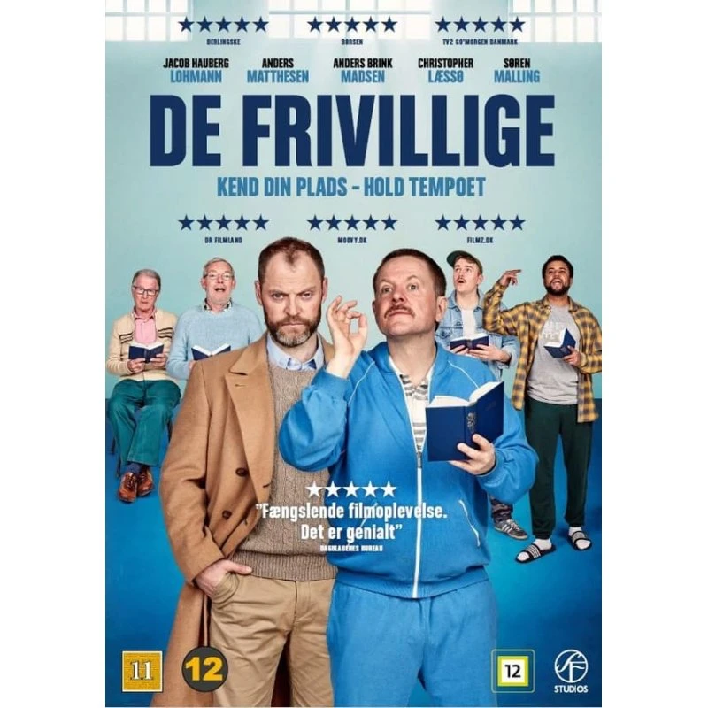 De Frivillige - Film på DVD