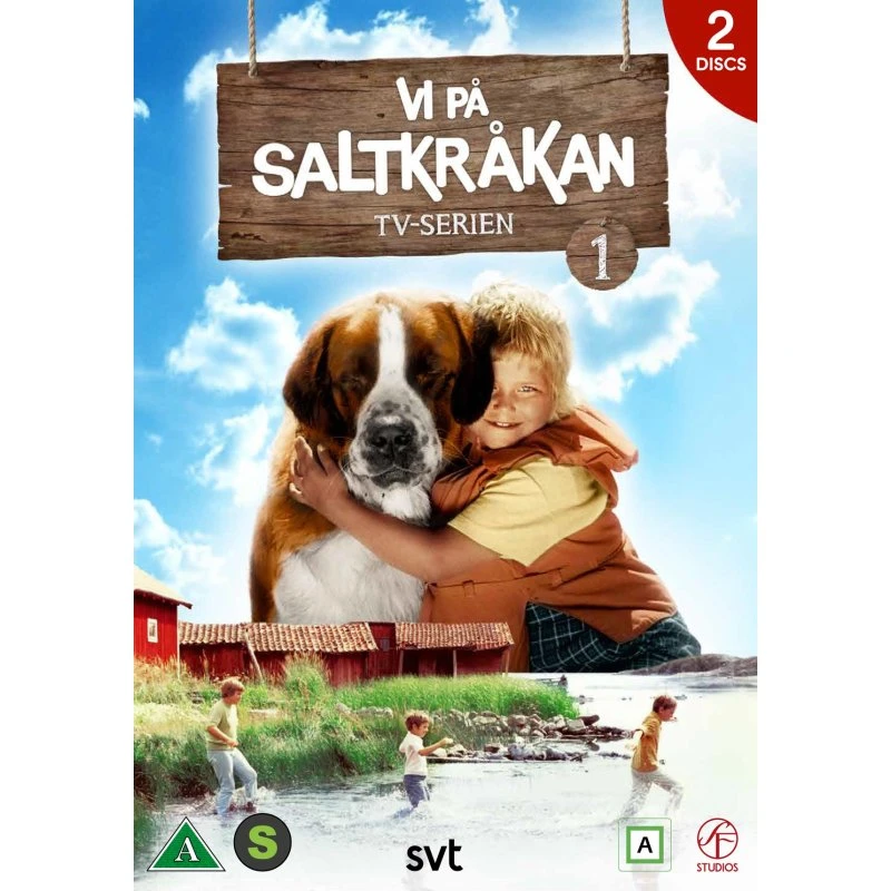 Saltkråkan Vol. 1 - TV-serien (2 DVD)