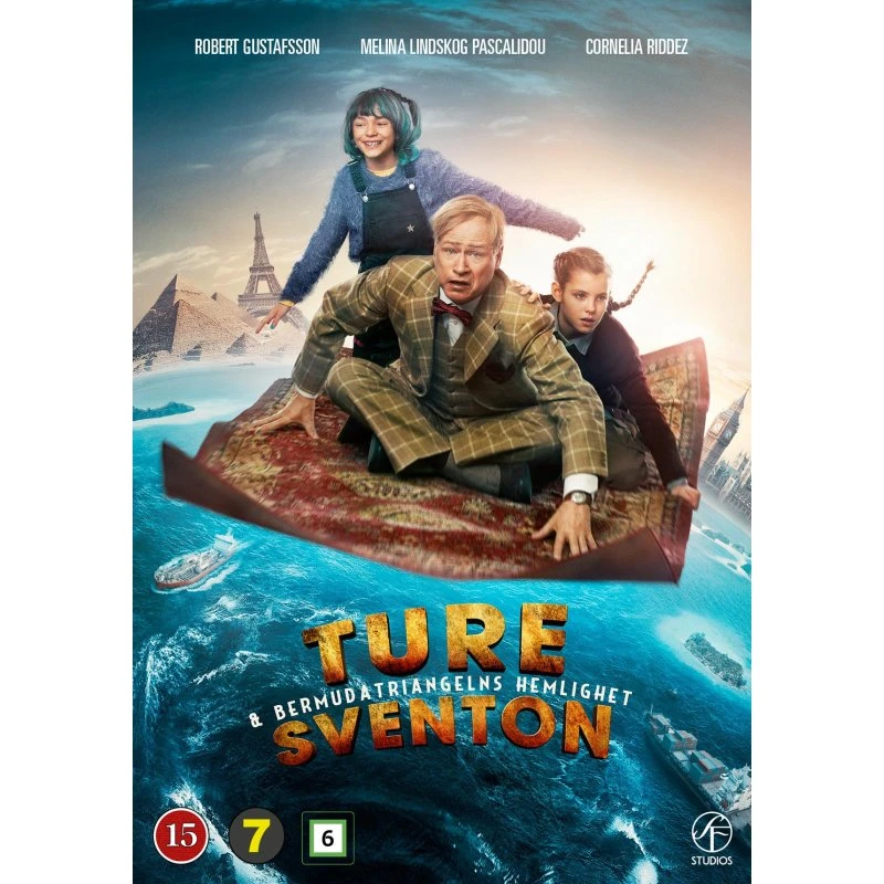 Ture Sventon & Bermudatrekantens hemmelighed (2 DVD)