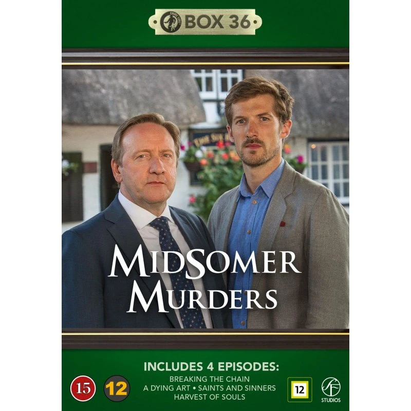 Midsomer Murders S.16-20 – Box 36 (2 DVD)