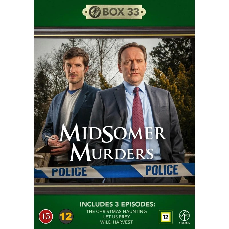 Midsomer Murders S.16-20 – Box 33 (2 DVD)