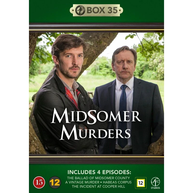 Midsomer Murders: Box 35 (2 DVD)
