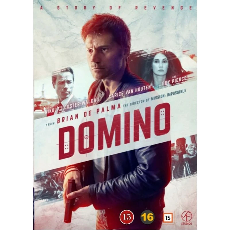 Domino - 2019 - Film på DVD