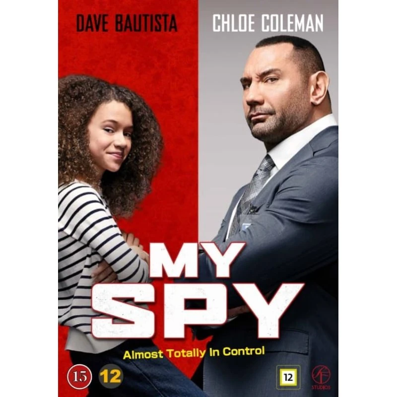 My Spy - Film på DVD