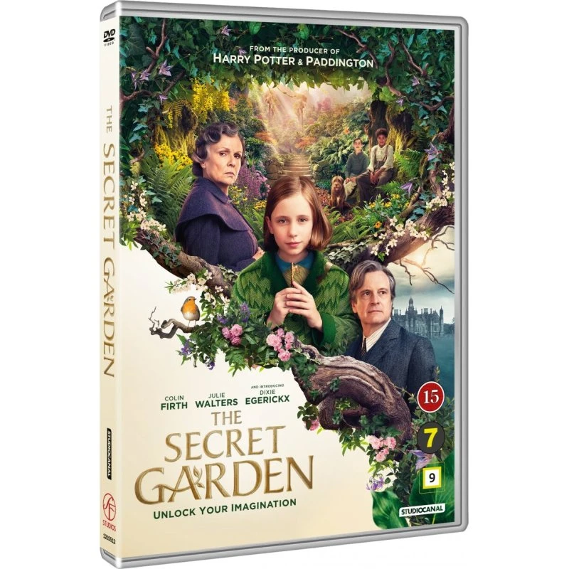 The Secret Garden - Den Hemmelige Have - DVD
