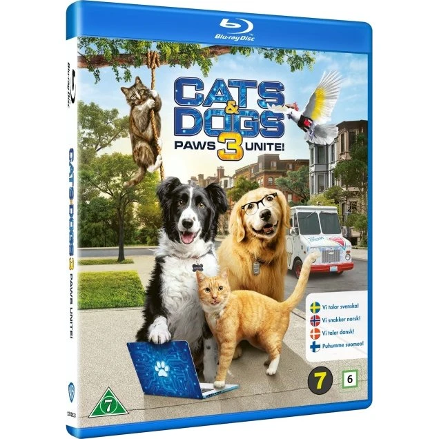 Cats & Dogs 3: Paws Unite! (Blu-ray)