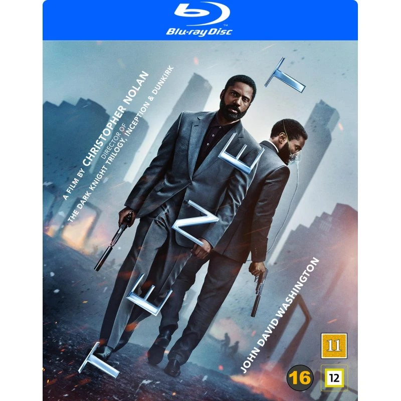 Tenet - Christopher Nolan - Blu-ray
