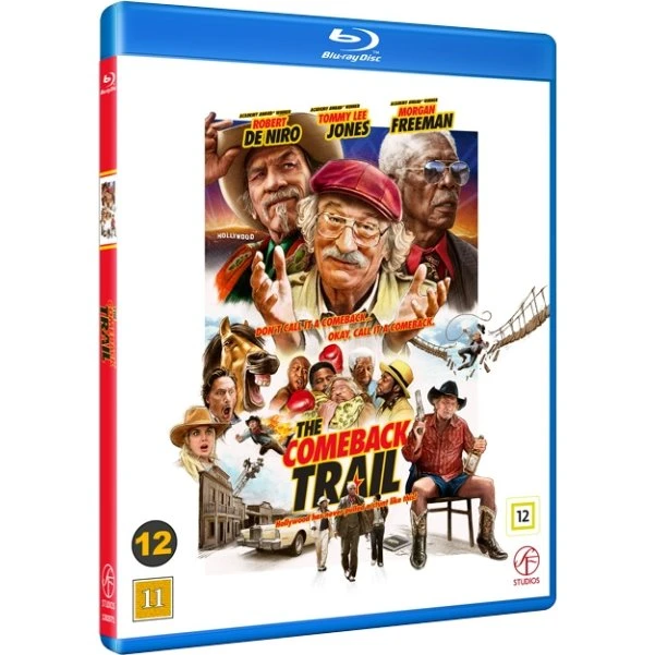 The Comeback Trail - Blu-ray