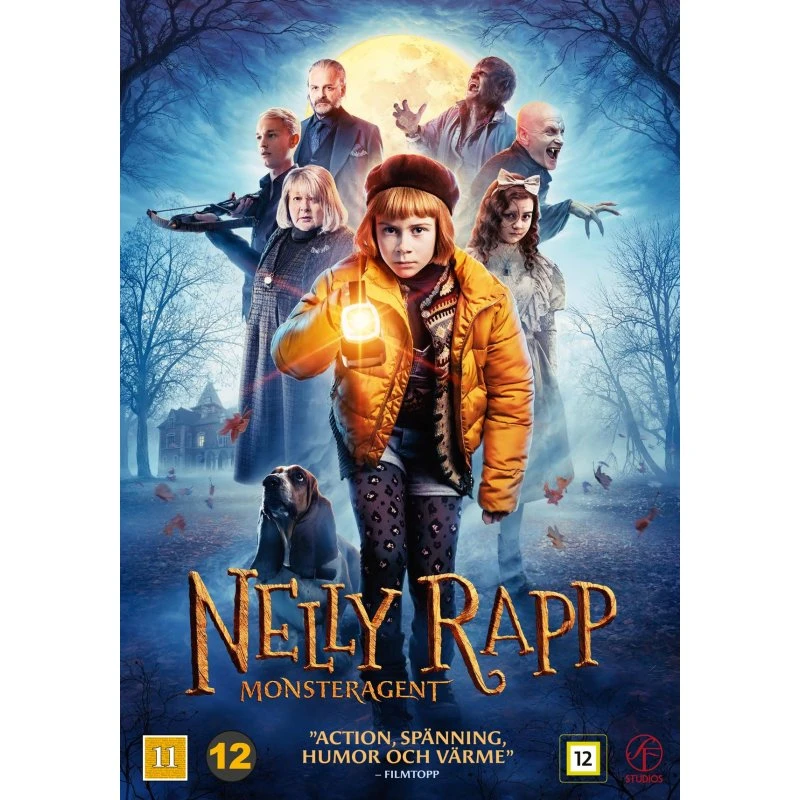 Nelly Rapp - Monsteragent (DVD)