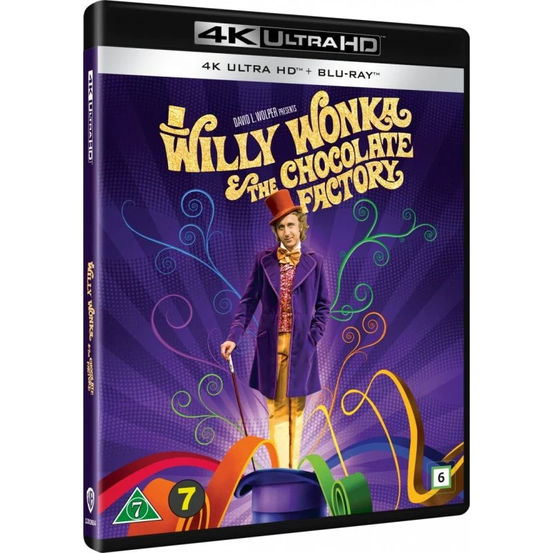 Willy Wonka And The Chocolate Factory - 1971 - 4K Blu-Ray