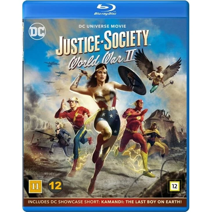 DC Universe: Justice Society: World War 2 – Blu-ray