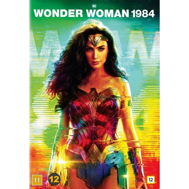 Wonder Woman 1984 - DVD