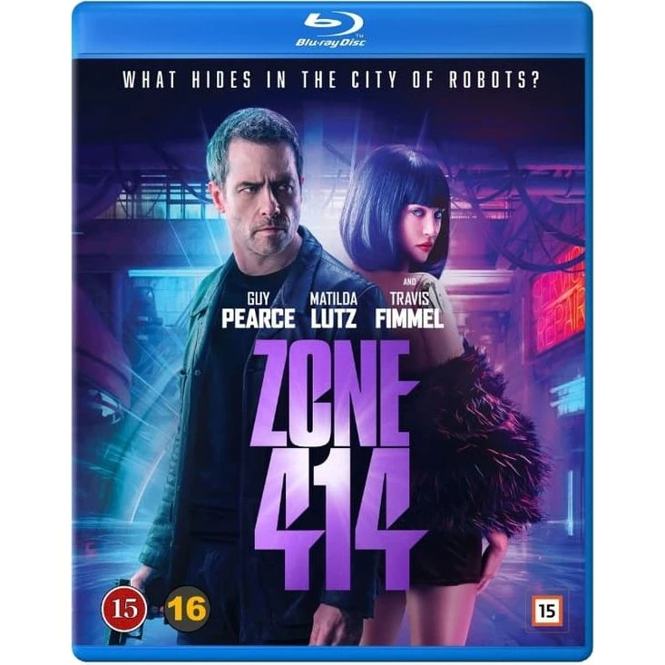 Zone 414 - Blu-ray